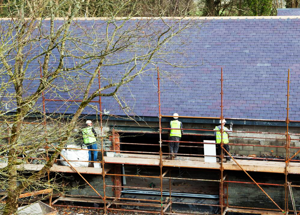 HERITAGE Rose Construction